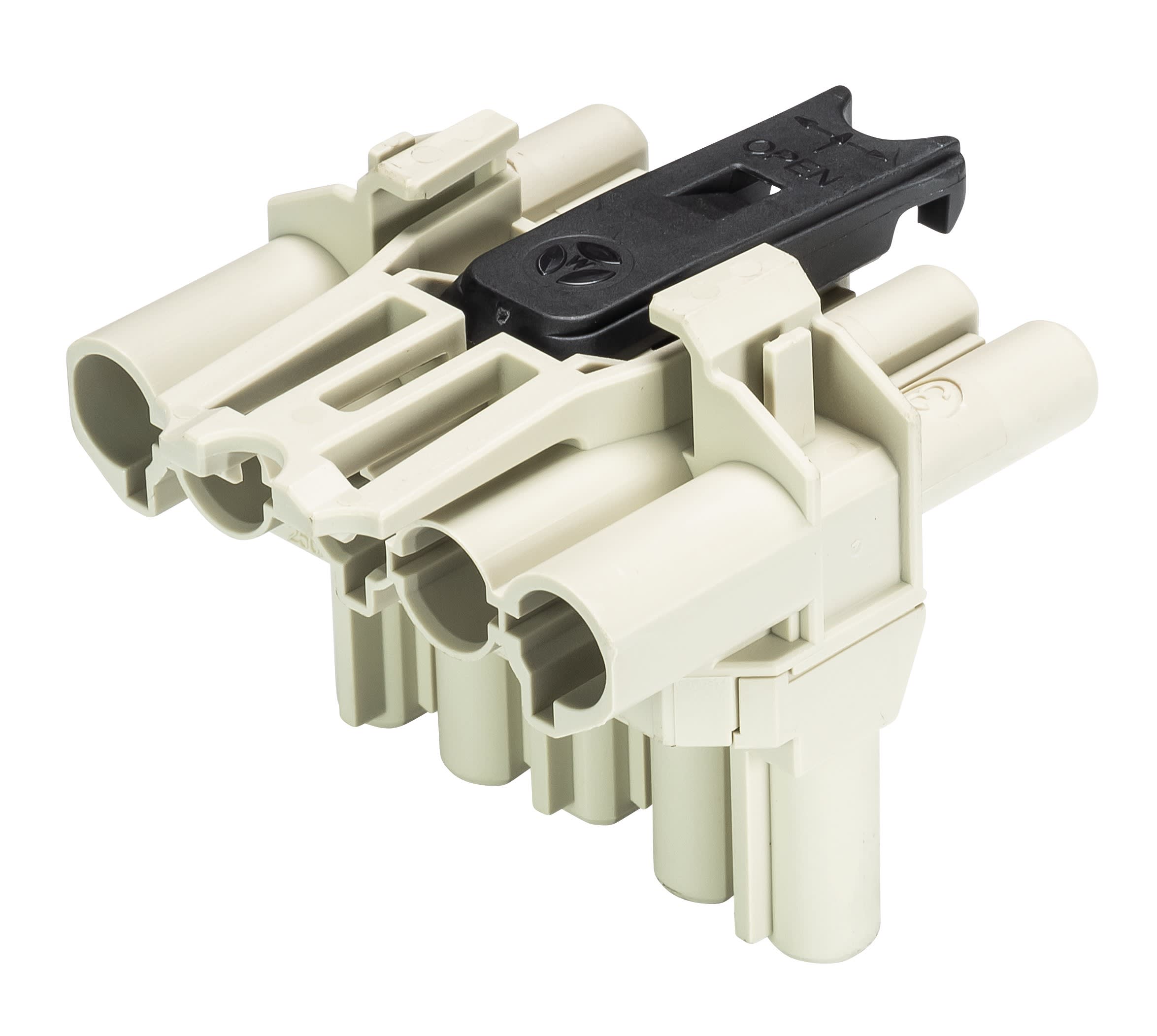 Wieland - répartiteur 1E/2S GST18i5 en T Gris