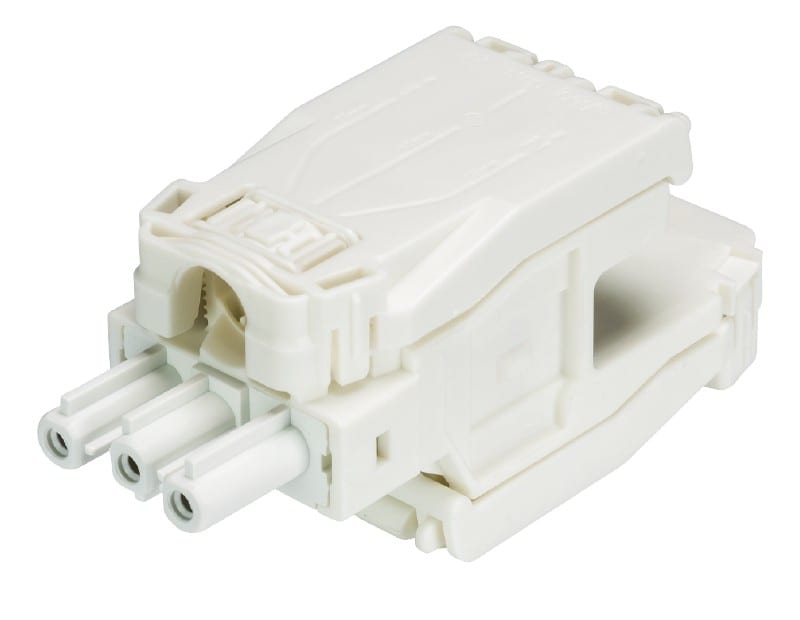 Wieland - connecteur GST18i3 femelle IDc Blanc