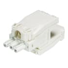 Wieland - connecteur GST18i3 femelle IDc Blanc