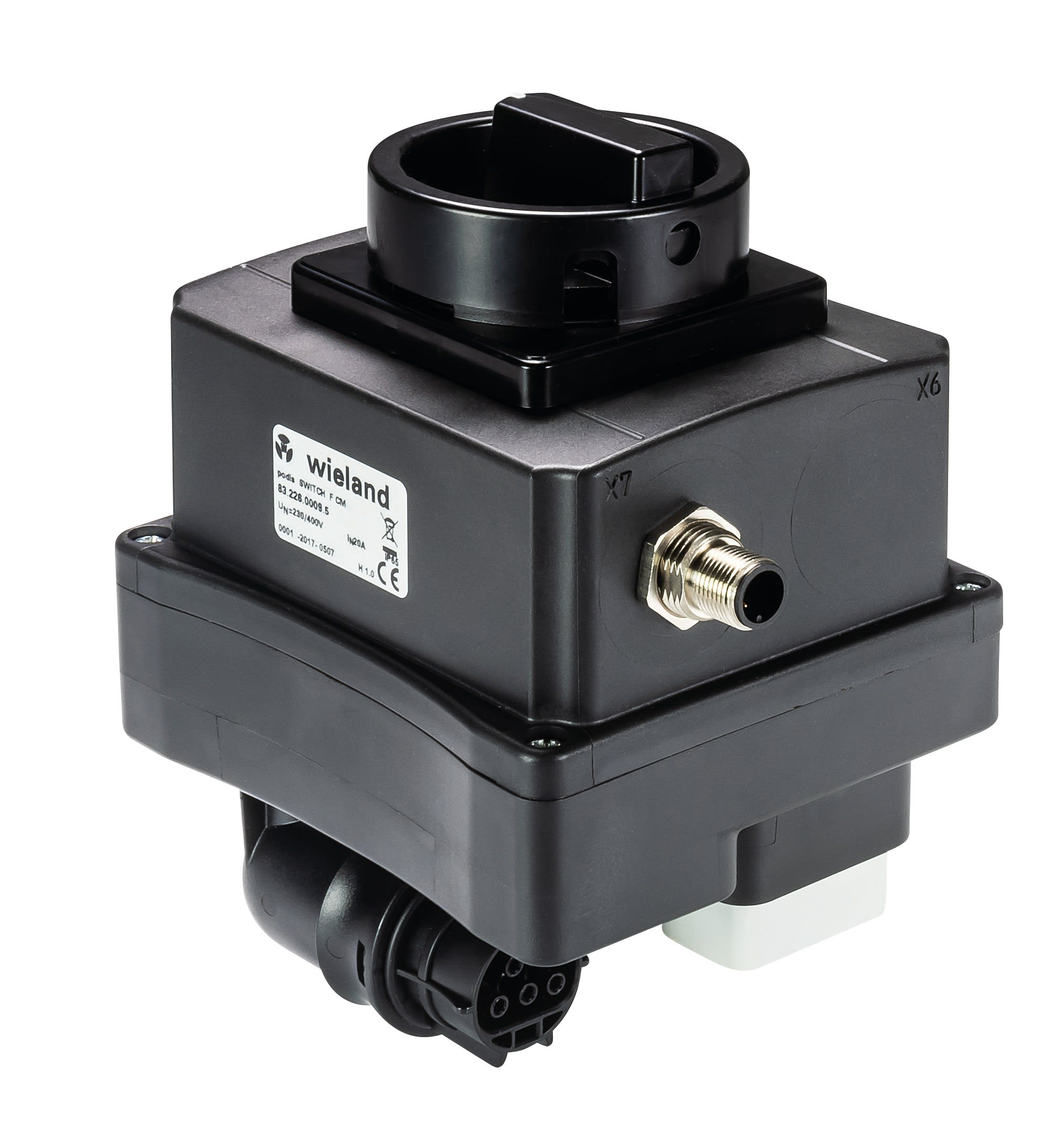 Wieland - interrupteur podis f cm 3p1s 25a
