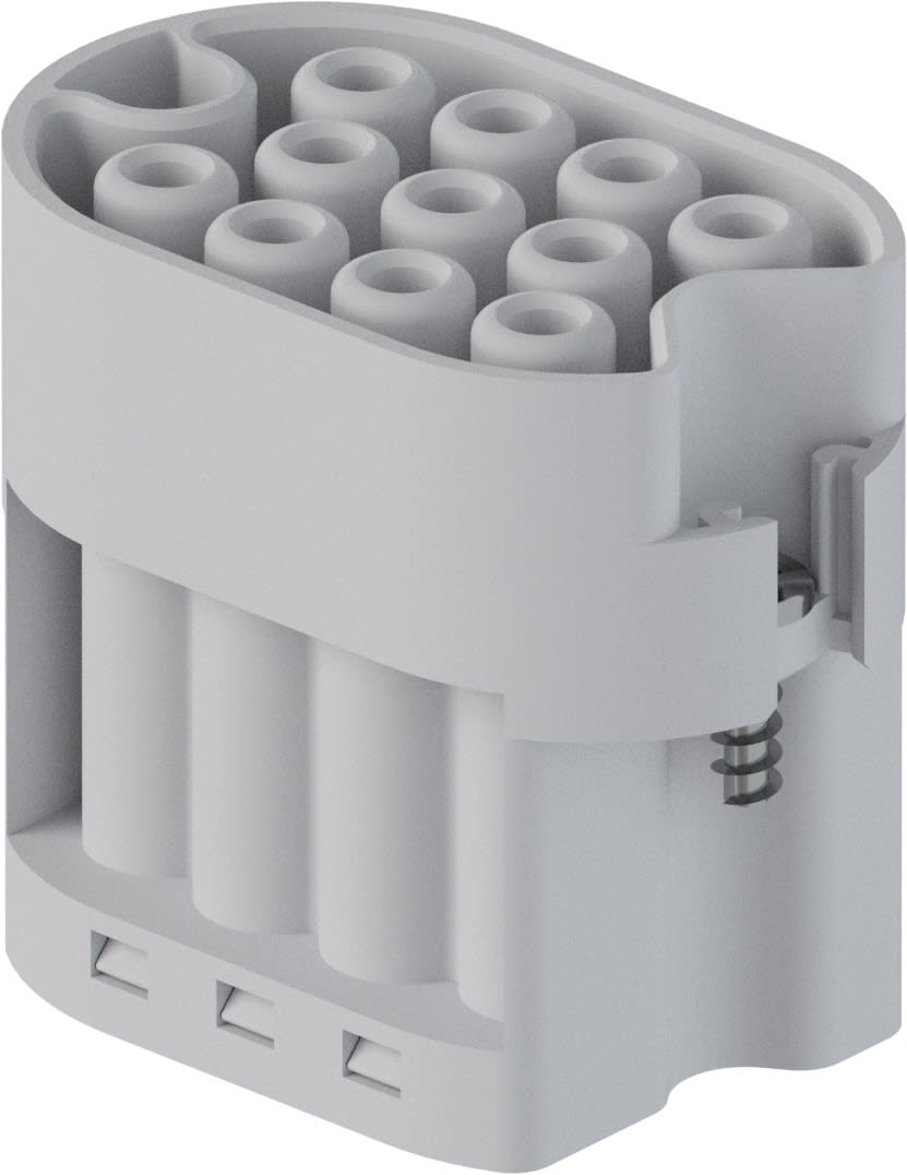 Wieland - bloc contacts femmot buc 2 10 69-insert femelle