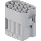 Wieland - bloc contacts femmot buc 2 10 69-insert femelle