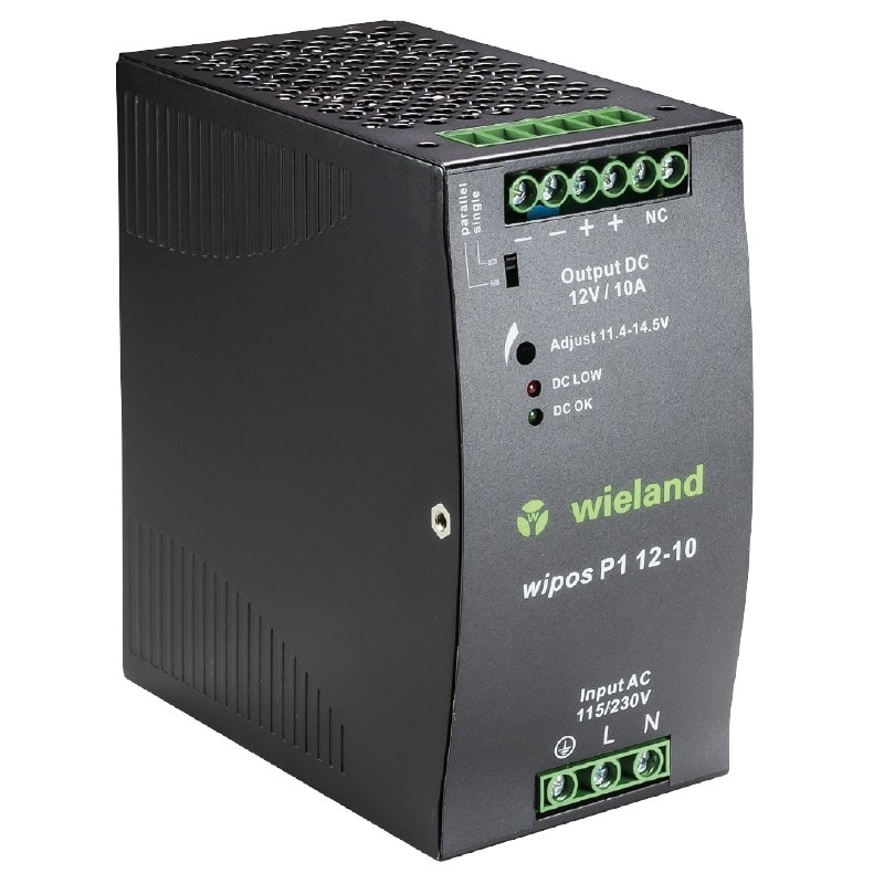 Wieland - alimentation à découpage av interrwipos p1 12-10