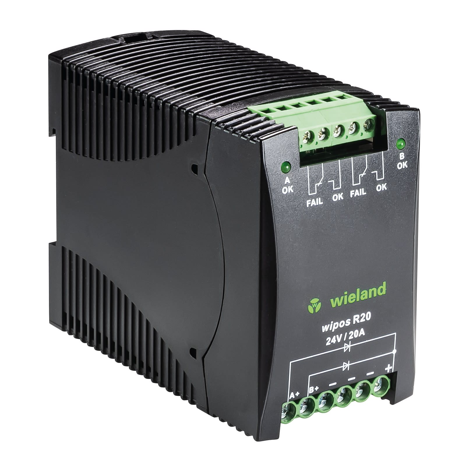 Wieland - module de redondancewipos r20
