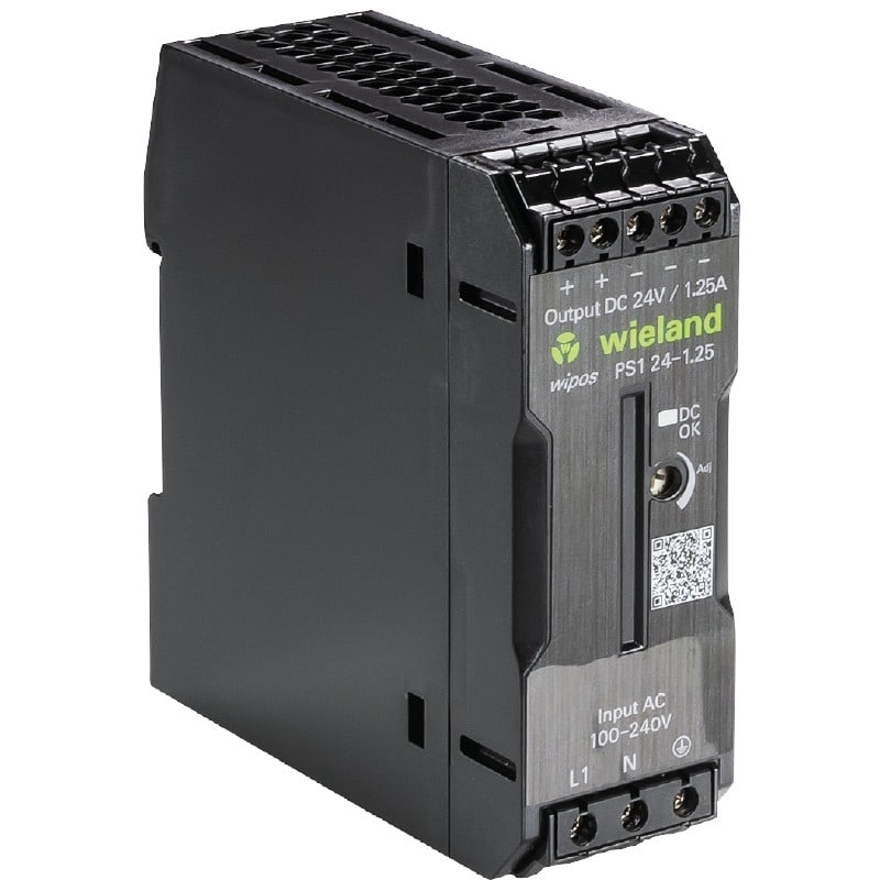 Wieland - alimentation à découpage mono wipos ps1 24-1.25