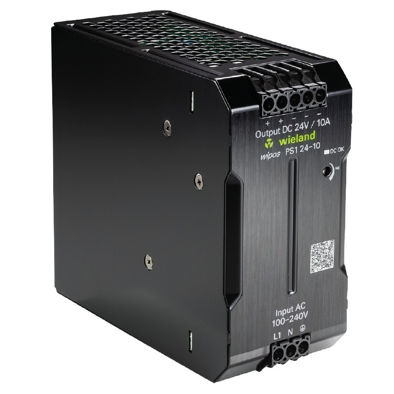 Wieland - alimentation à découpage monophasé wipos ps1 24-10a