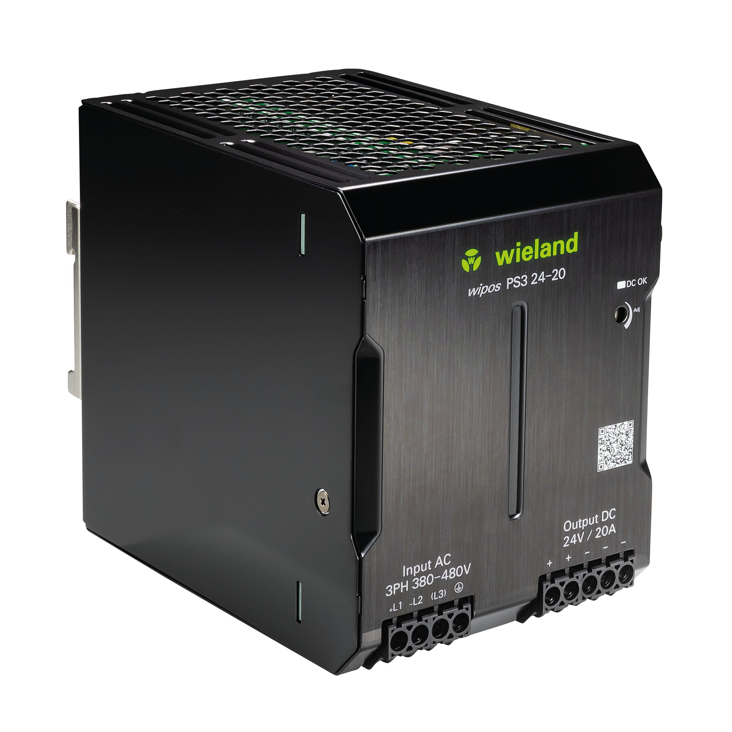 Wieland - alimention à découpage av interrwipos ps3 24-20