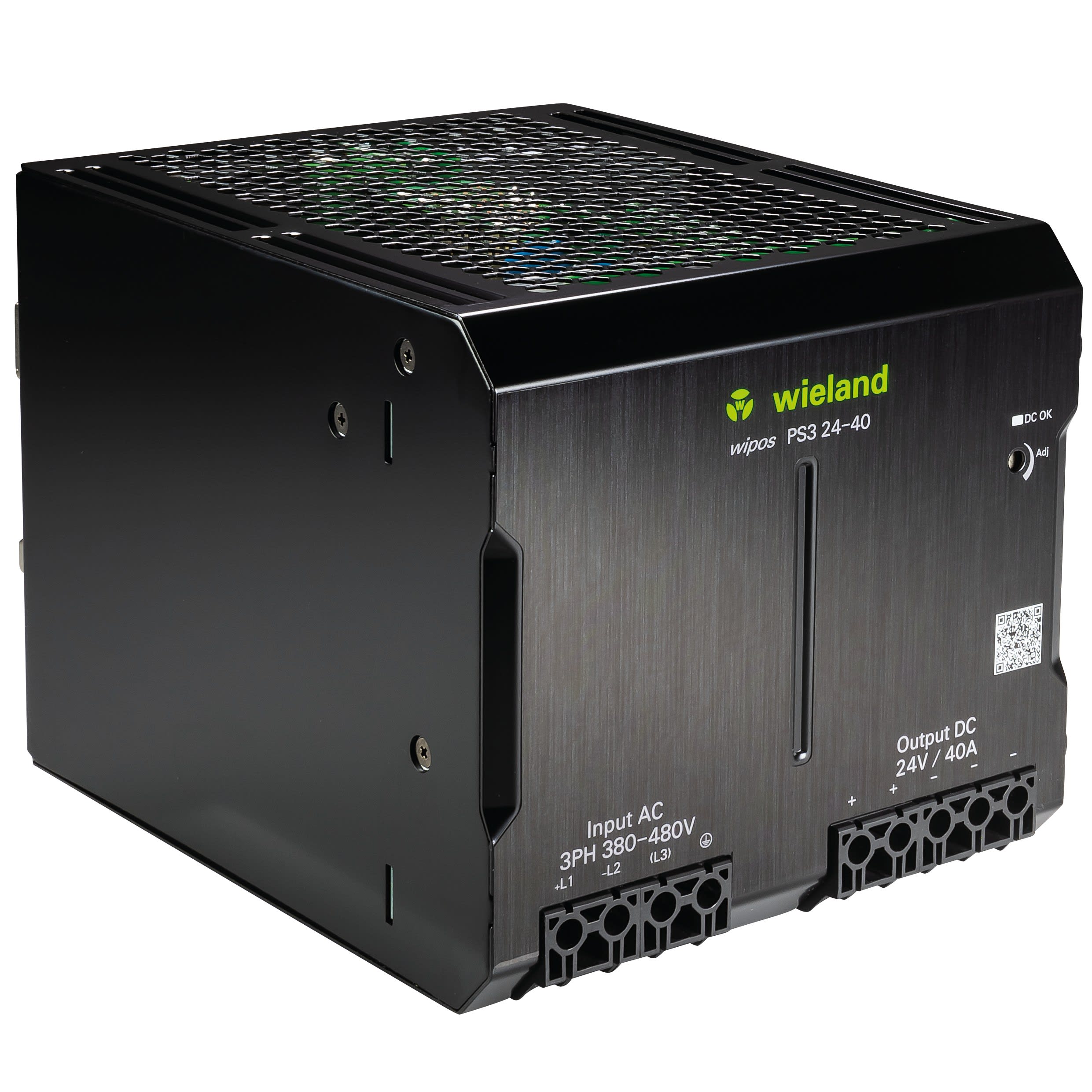 Wieland - alimention à découpage av interrwipos ps3 24-40