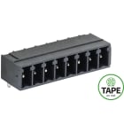 Wieland - embase PCB mâle droit 4 pôles séries 8513 s pas de 3,50mm thr en bande sans marq