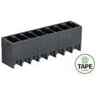 Wieland - connecteur PCB mâle droit 2 pôles séries 8513 s pas de 3,50mm sans marquage