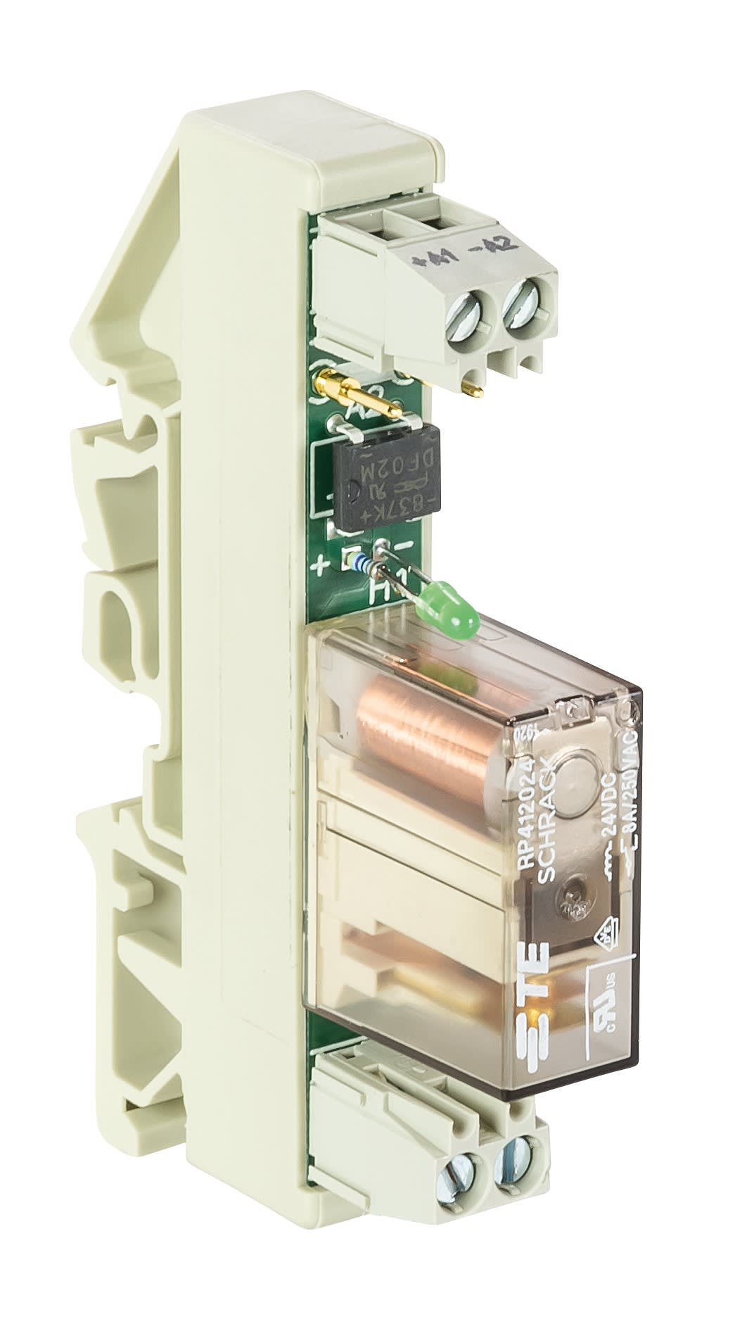 Wieland - module relais wrs-rel-1s-250V5a
