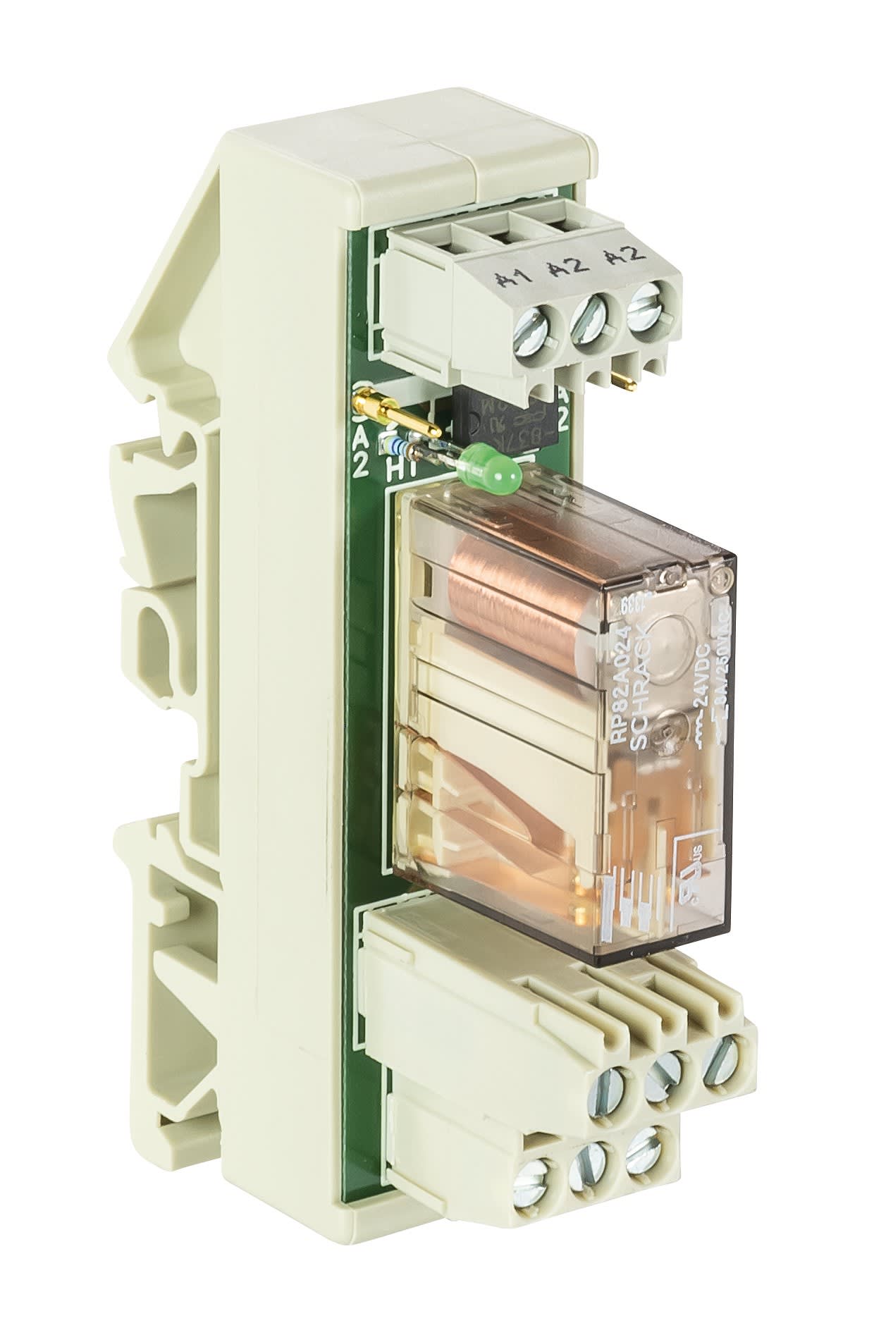 Wieland - module relais wrs-rel-2w-48v20m