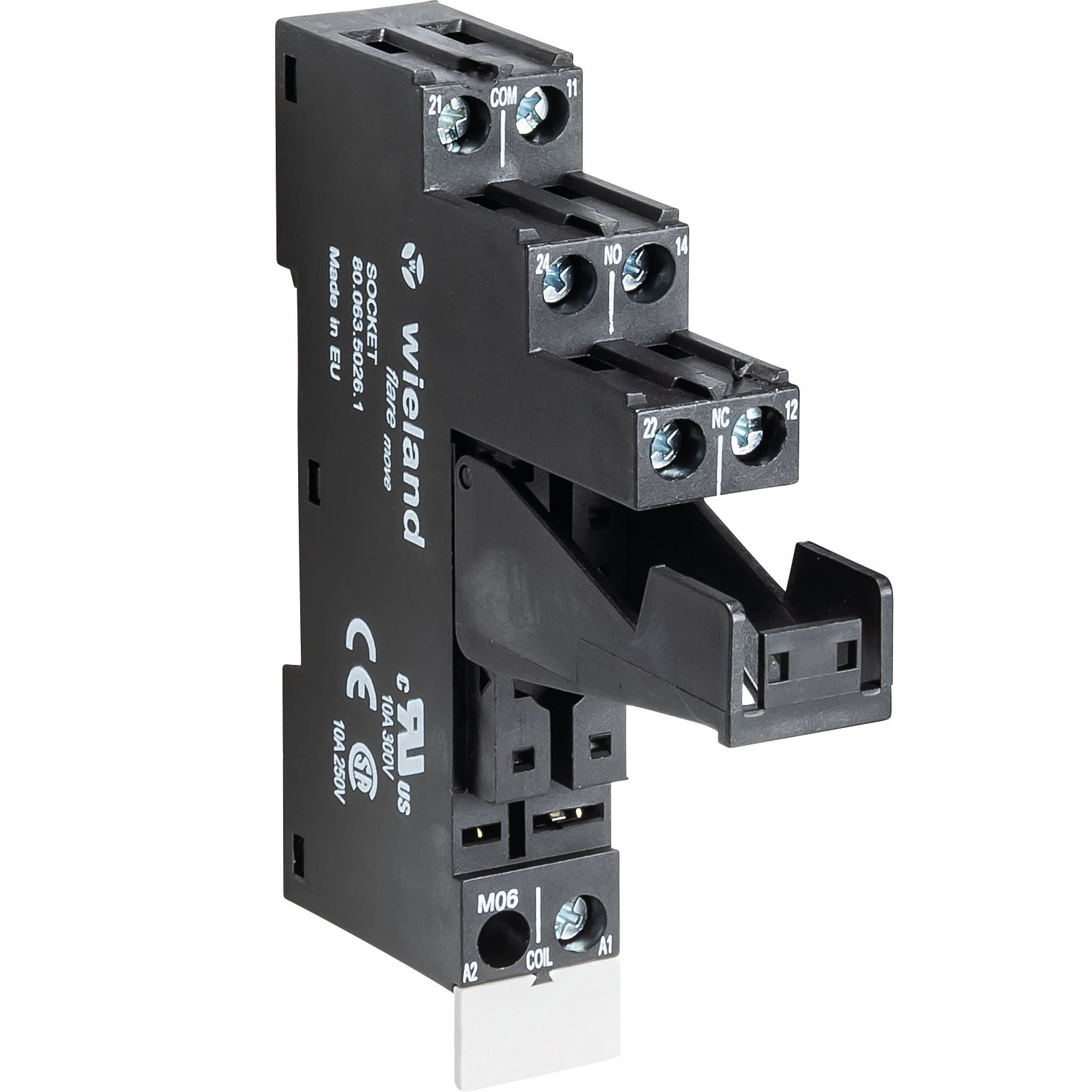 Wieland - support à vis flare move sf48 2w16a-prise avec borne à vis