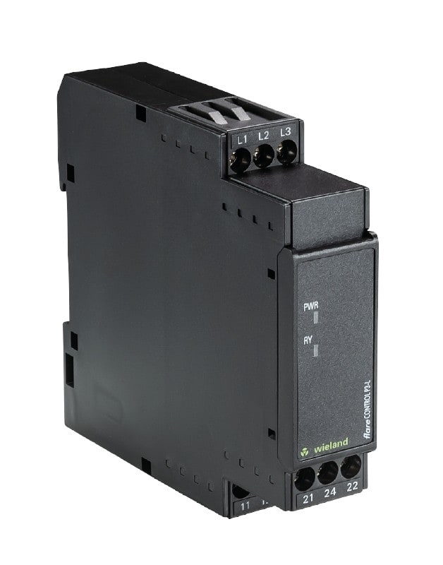 Wieland - relais de surveillance flare control p3-l
