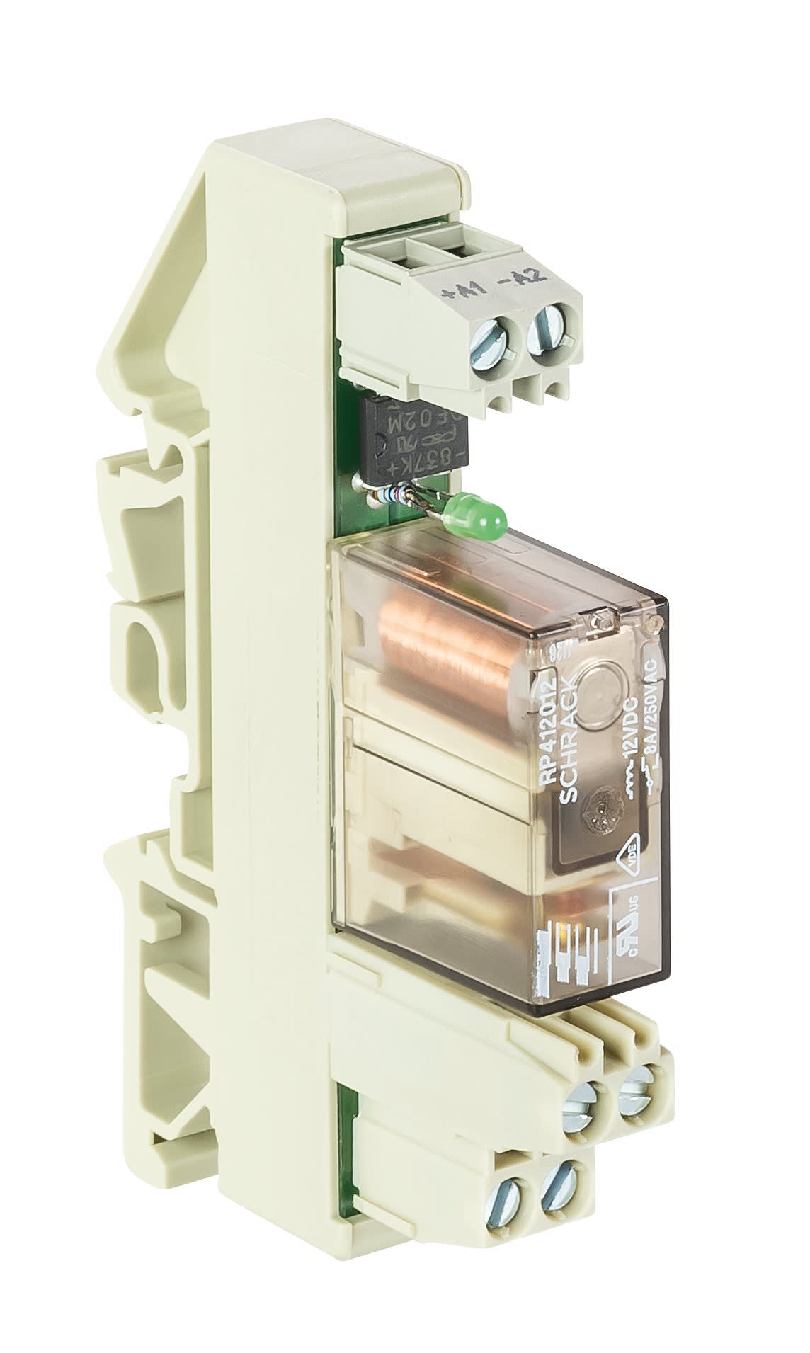 Wieland - module a relais r12- 12v-w-led
