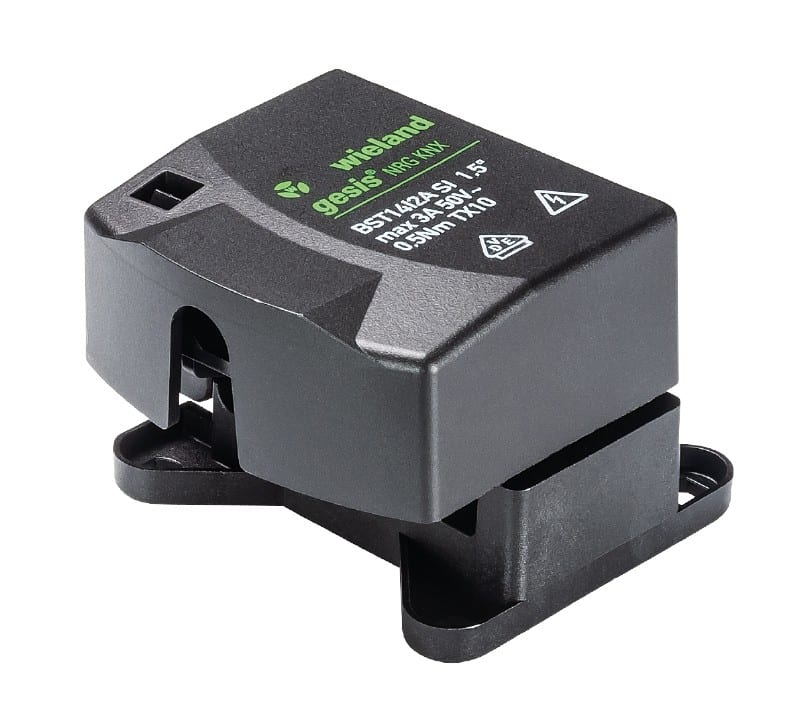 Wieland - alimentation bus 2x1,5² pour CP 7p