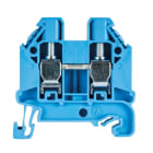 Wieland - borne 6mm² bleu wt 6