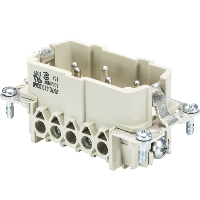 Wieland - bldc cont. males bas sts 3 2,5 64-insert mâle