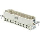 Wieland - bldc cont. males bas sts 16 2,5 64-insert mâle
