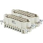 Wieland - bloc contacts fembas bus 32 2,5 69-insert femelle