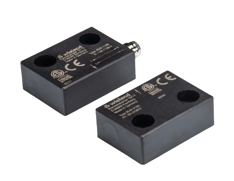 Wieland - sma0129 Capteur avec connecteur M8 + aimant NO/NO