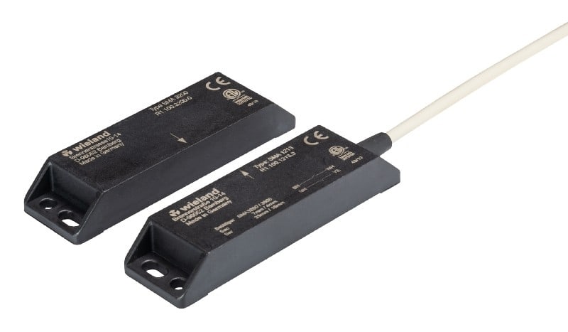 Wieland - sma0223 Capteur avec câble de 3m + aimant NO/NO