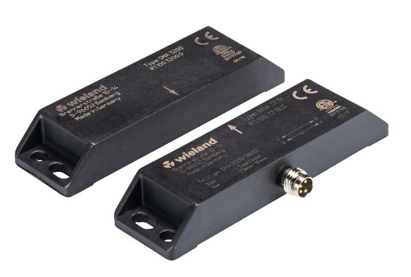 Wieland - sma0229 Capteur avec connecteur M8 NO/NO