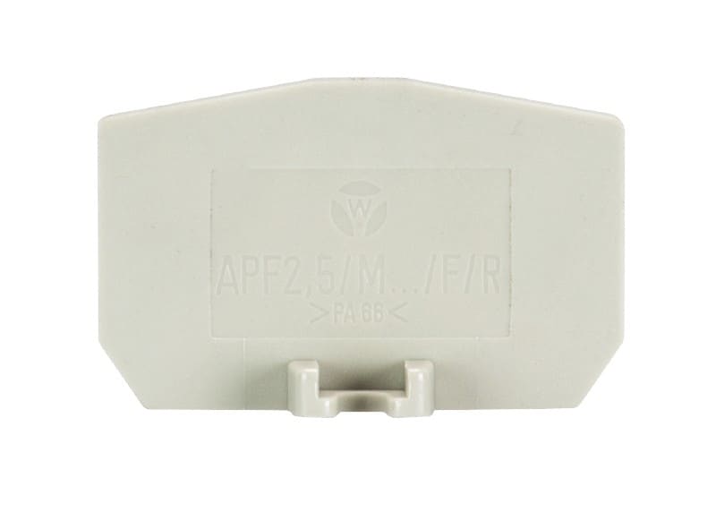 Wieland - cloison finale apf 2,5 / m../f/r