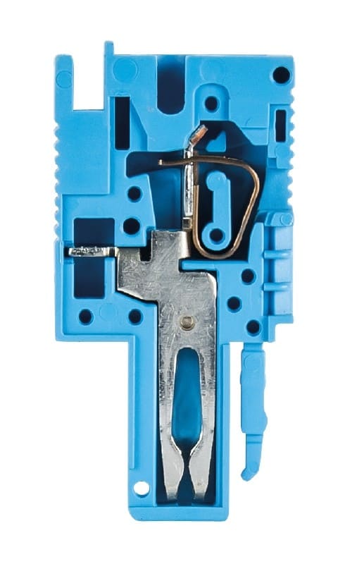 Wieland - connecteur milieu série Fasis CON, WBF 2,5 1/M/BL, Bleu