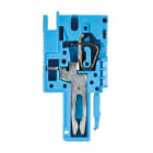 Wieland - connecteur milieu série Fasis CON, WBF 2,5 1/M/BL, Bleu