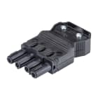 Wieland - connecteur GST18i4 femelle b1 zr1 noir