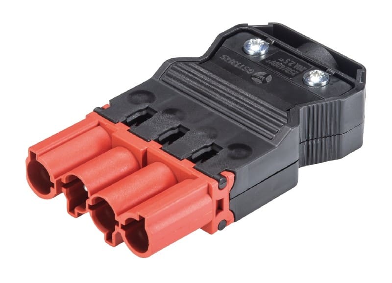 Wieland - connecteur GST18i4 mâle s1 zr1 tr01