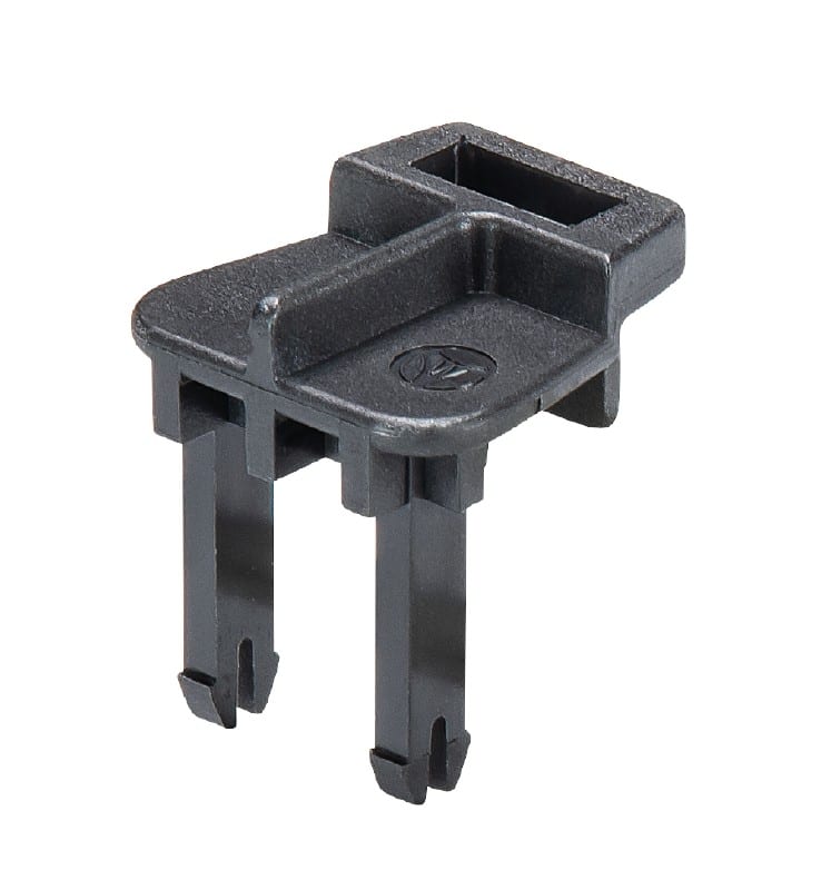 Wieland - oeillet à cran GST18/ST18 noir