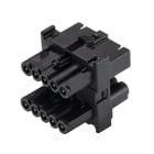Wieland - Répartiteur GST15i5 1E/3S en H noir