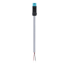 Wieland - cordon BST14i2 1m M/- 0,5² FB2Y Bleu (Eca)