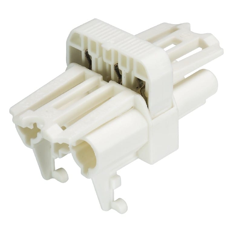 Wieland - répartiteur 1+2 GST18i3vn2p1 v blanc