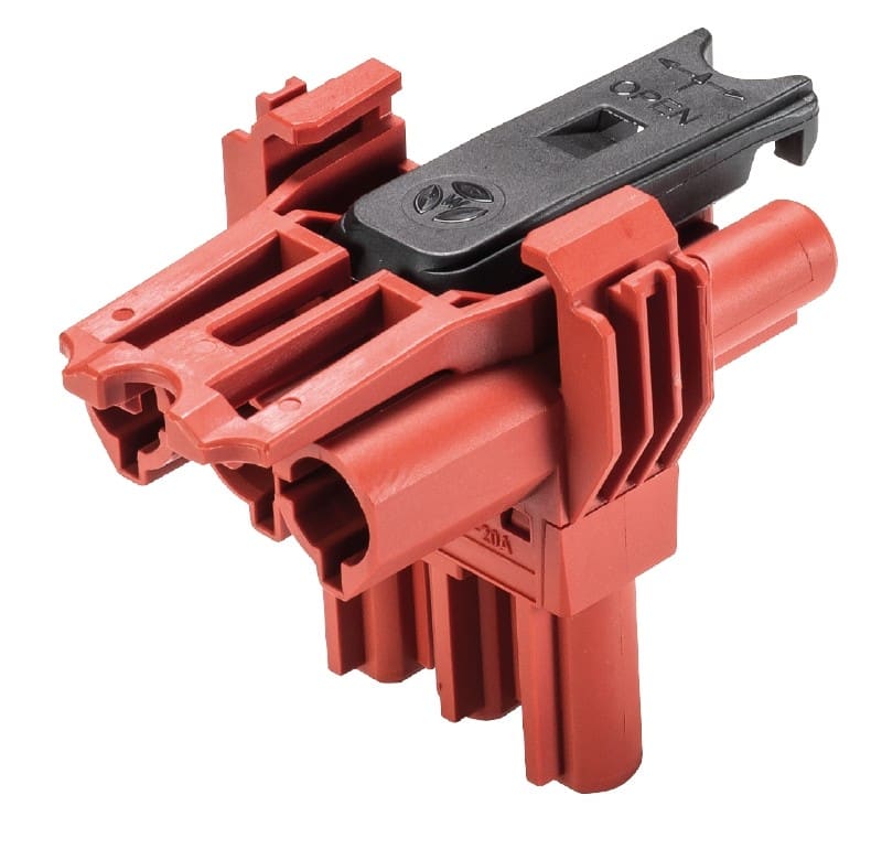 Wieland - répartiteur 1e/2sGST18i3vk2p1tb v tr01