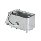 Wieland - support modulaire avec mécanisme de verrouillage flex compact chassisarm 1 modul