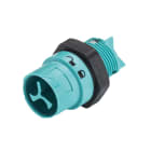 Wieland - embase male RST16i2 bleu turquoise
