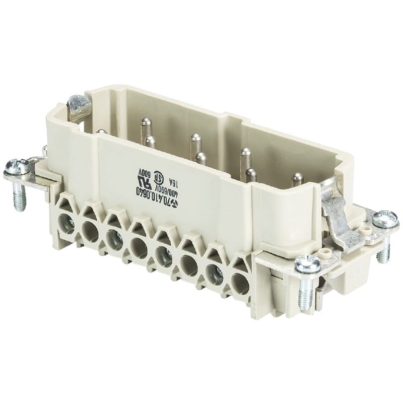 Wieland - bldc cont. males bas sts 6 2,5 64-insert mâle