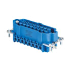 Wieland - bloc contacts femex bus 16 2,5 09ia-insert femelle