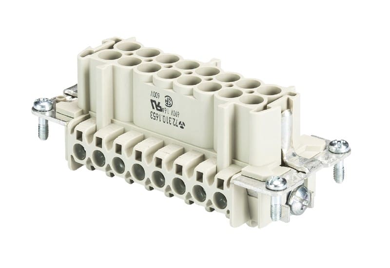 Wieland - bldc cont. males bas sts 16 2,5 69-insert mâle