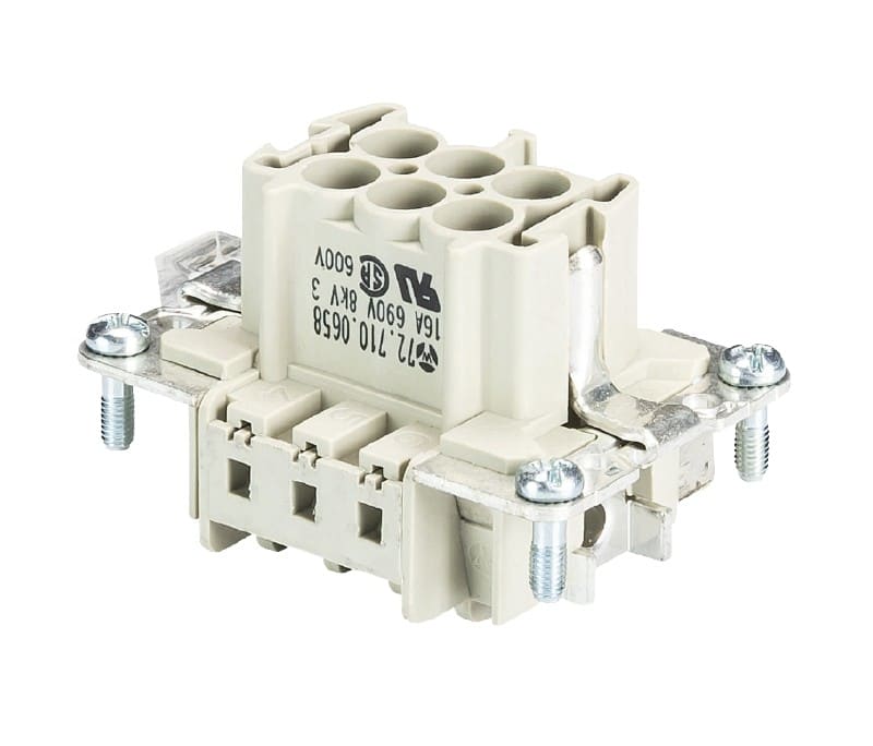 Wieland - bloc cont.males bas stc 6 69-insert mâle