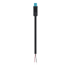 Wieland - cordon BST14i2 4m F/- 0,5² FB2Y Bleu (Eca)
