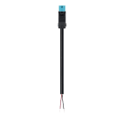 Wieland - cordon BST14i2 0,5m M/- 0,5² LO3VV Bleu