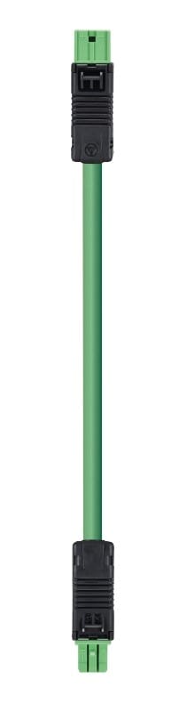 Wieland - cordon BST14i2 4m M/F 0,5² FBHH Vert ss halogène