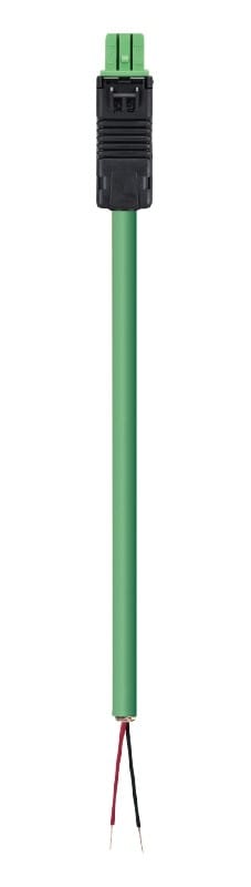 Wieland - cordon BST14i2 2m F/- 0,5² FB2Y Vert (Eca)