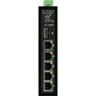 Wieland - Switch 1 RJ45 10/100/1000 Mbps+1 fibre 100/1000 Mbps+4 POE 10/100 Mbps