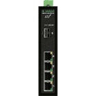 Wieland - Switch 4 ports RJ45 100/1000 Mbps+1 fibre 100/1000 Mbps