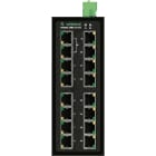 Wieland - Switch 16 ports RJ45 14x 10/100 Mbps+2x 10/100/1000 Mbps